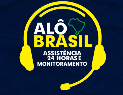 Alô Brasil Assistência 24 horas e monitoramento